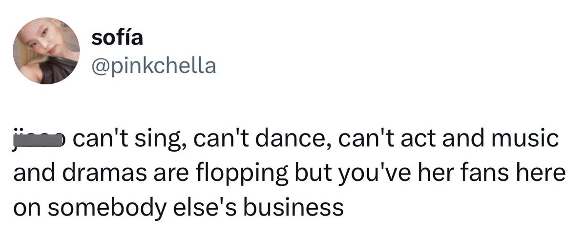 PROTECTKJISOO's tweet image. ⚠️ PLEASE MASS REPORT ⚠️
FOR #JISOO
❗️BLOCK
❗️Report as:
— abvse/hrsmn>inslt
— abvse/hrsmn>targetd hrsmn
🔗: x.com/rosiesgoneotg?…
🔗: x.com/lariseelii?s=21
🔗: x.com/pinkchella?s=21
PLEASE DO NOT ENGAGE. Report, block & drop your proofs in the replies!