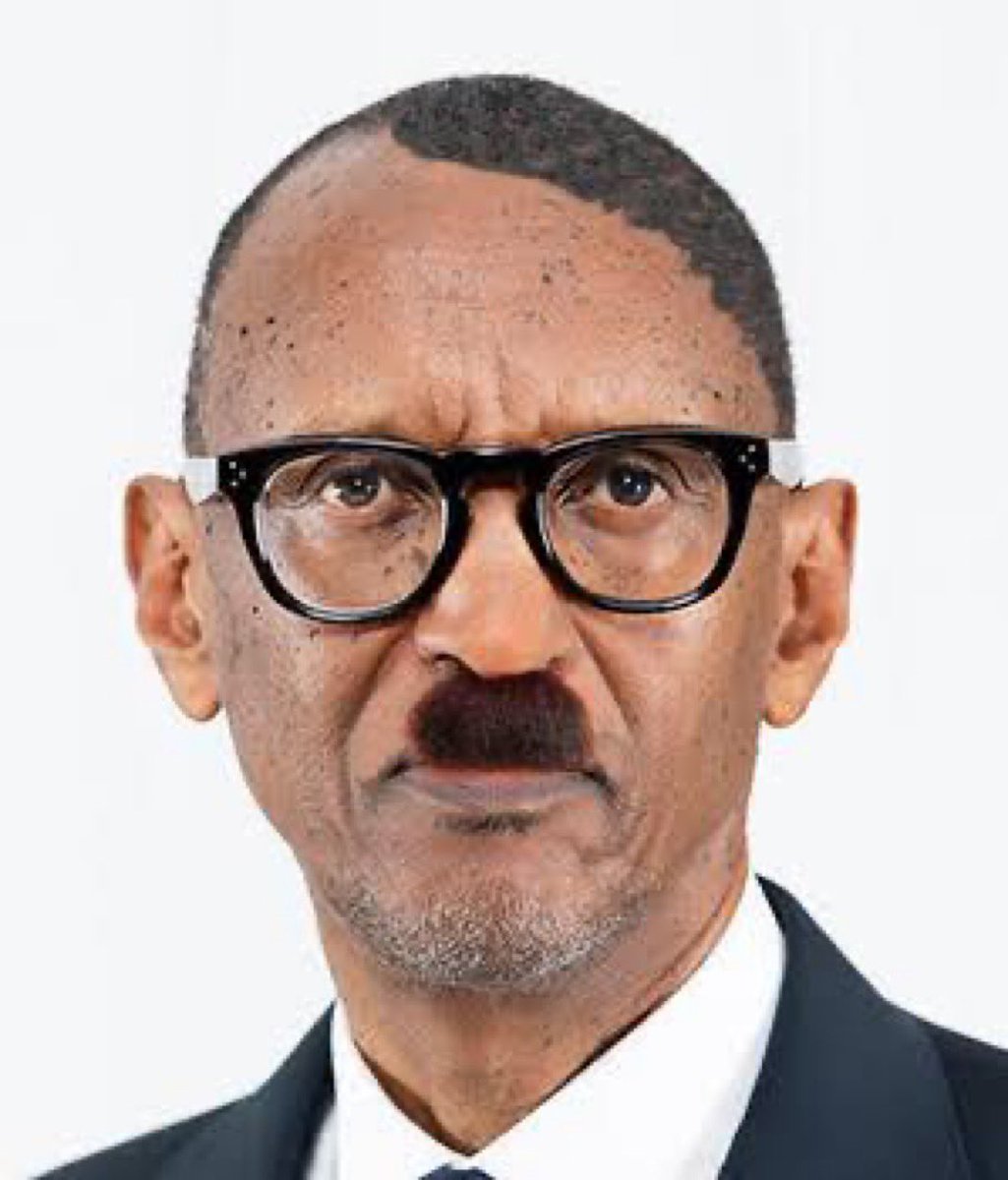 The genocidal in chief.