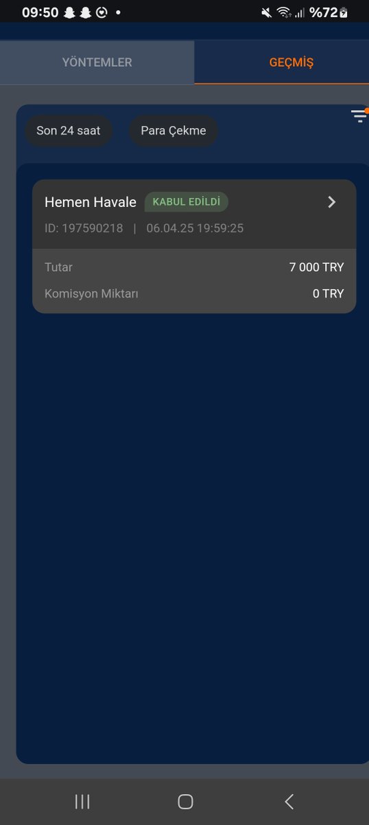 wKazon1's tweet photo. @JollySosyal çekimim ödenmiştir teşekkürler kullanıcı adım 27boz27 https://t.co/zHr03mMWkW