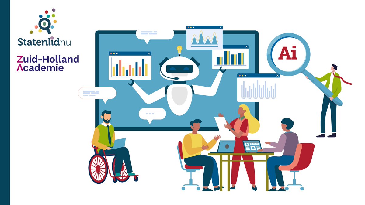Gebruikt u wel eens AI voor uw Statenwerk? 

Op 15 april duikt Statenlidnu samen met de Zuid-Holland Academie in de wereld van AI, digitalisering en desinformatie. Aanmelden voor het webinar kan nu!

statenlidnu.nl/aanmelden-webi…

📅 Dinsdag 15 april | Online
🕖 19:30 tot 20:30 uur