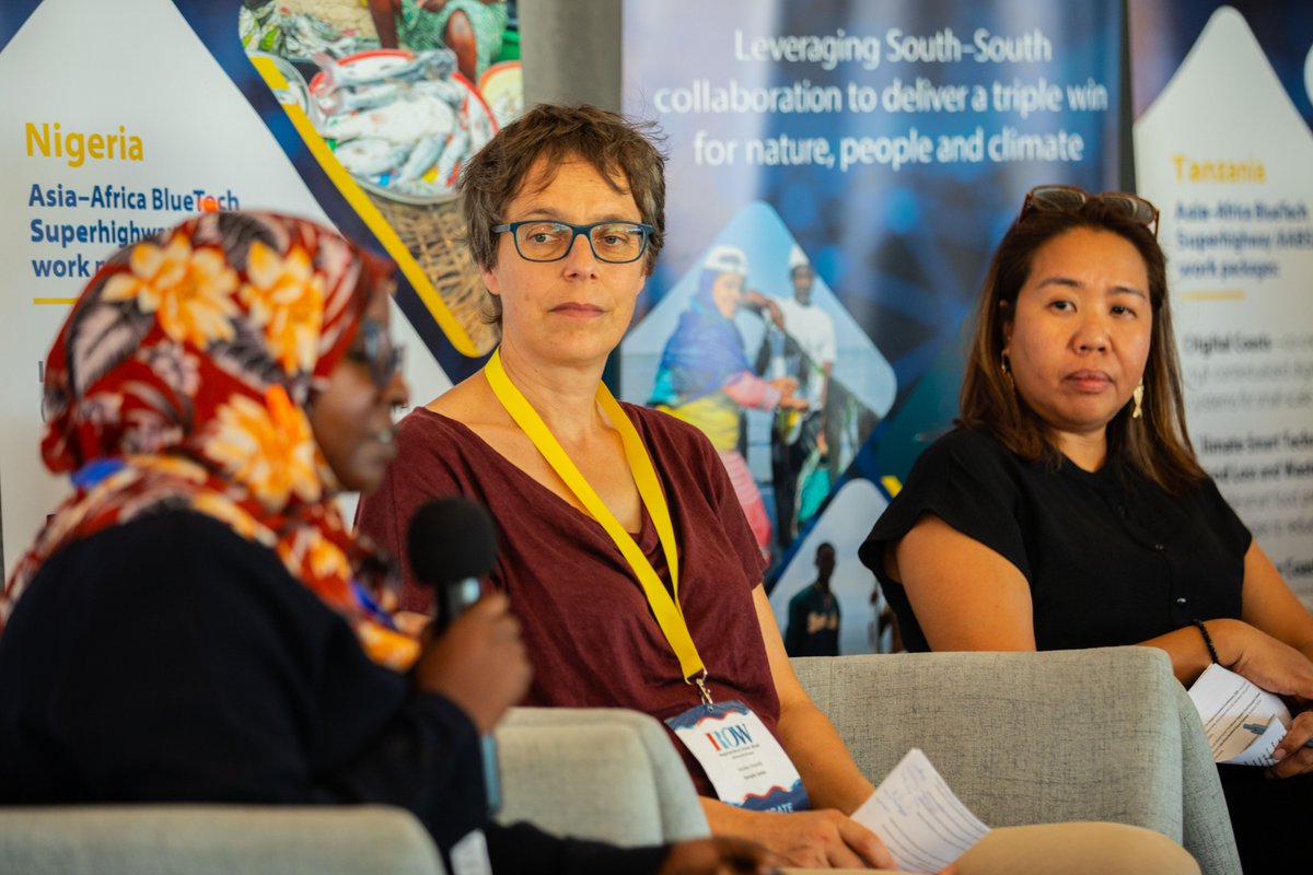 Scaling Aquatic Food Systems at #ROW!🐟
<a href="/WorldFishCenter/">WorldFish</a> spotlighted how tech &amp; partnerships can boost food security in Africa.
- Solar-powered processing tackles post-harvest losses
- Youth &amp; fishers must lead the change
- $20K Food Innovation Challenge launched for big ideas!