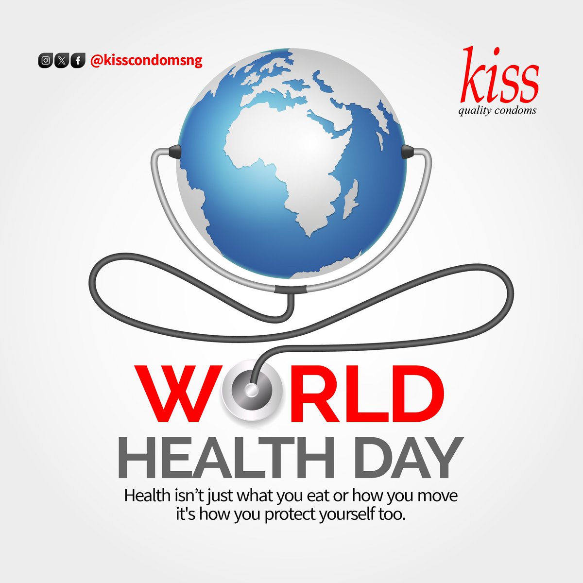 kisscondomsng's tweet photo. This #WorldHealthDay, let’s normalize safe, healthy, and enjoyable intimacy.
With Kiss Condoms, you don’t just play smart—you protect what matters. 💋💪
.
.
Call:7790
Visit: https://t.co/hR3yu6cXla
.
.
#dkt #Kissway #PlayItSafe #WorldHealthDay #KissAndProtect https://t.co/tZrfJOEUjA