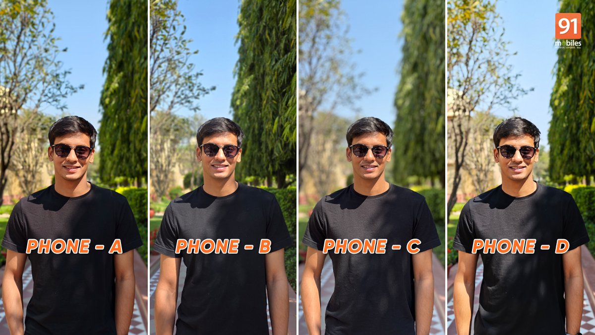 The_GauravS's tweet photo. The Ultimate blind camera comparison between the following flagships closes soon.
- Xiaomi 15 Ultra,
- Galaxy S25 Ultra,
- Vivo X200 Pro, and
- iPhone 16 Pro Max
Hurry and cast your votes. Let's find the ultimate camera phone 👀
#blindcamera #comparison https://t.co/oWwTMhkJgM