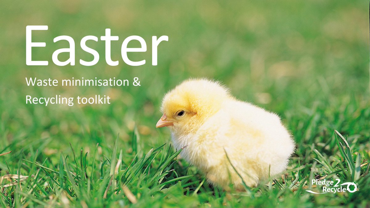 Did you know that during Easter, the UK uses 7,500 miles of wrapping paper, sends 10M cards, and wastes 8M hot cross buns 🥚🍞 Let's recycle and reduce food waste! Check out our toolkit for tips: pledge2recycle.co.uk/resources/ #Easter #HouseholdWaste #SeasonalRecycling #LocalAuthorities