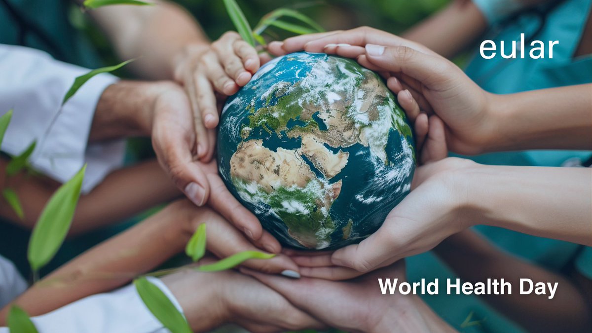 📢 It´s World Health Day!

Let's unite to promote health and well-being for all.

Health is a fundamental human right, and together, we can work towards a healthier, more equitable world.

#eularADVOCACY #EULAR #WorldHealthDay #HealthForAll #Wellbeing #Healthcare