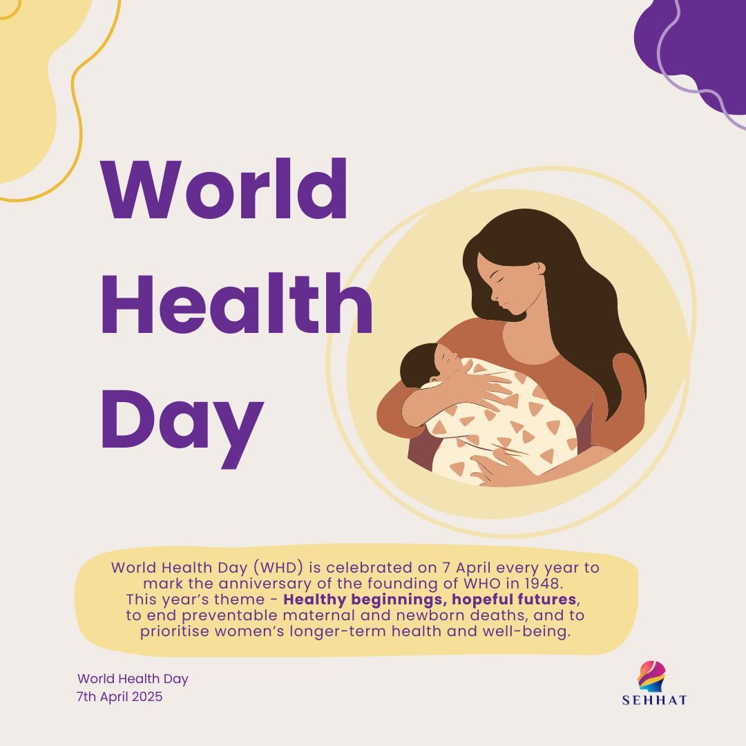 World Health Day launches the "Healthy beginnings, hopeful futures" initiative, spotlighting maternal and newborn well-being. Aiming to prevent maternal and infant deaths, WHO and allies will offer resources for safe pregnancies and care.  #WorldHealthDay #MaternalHealth