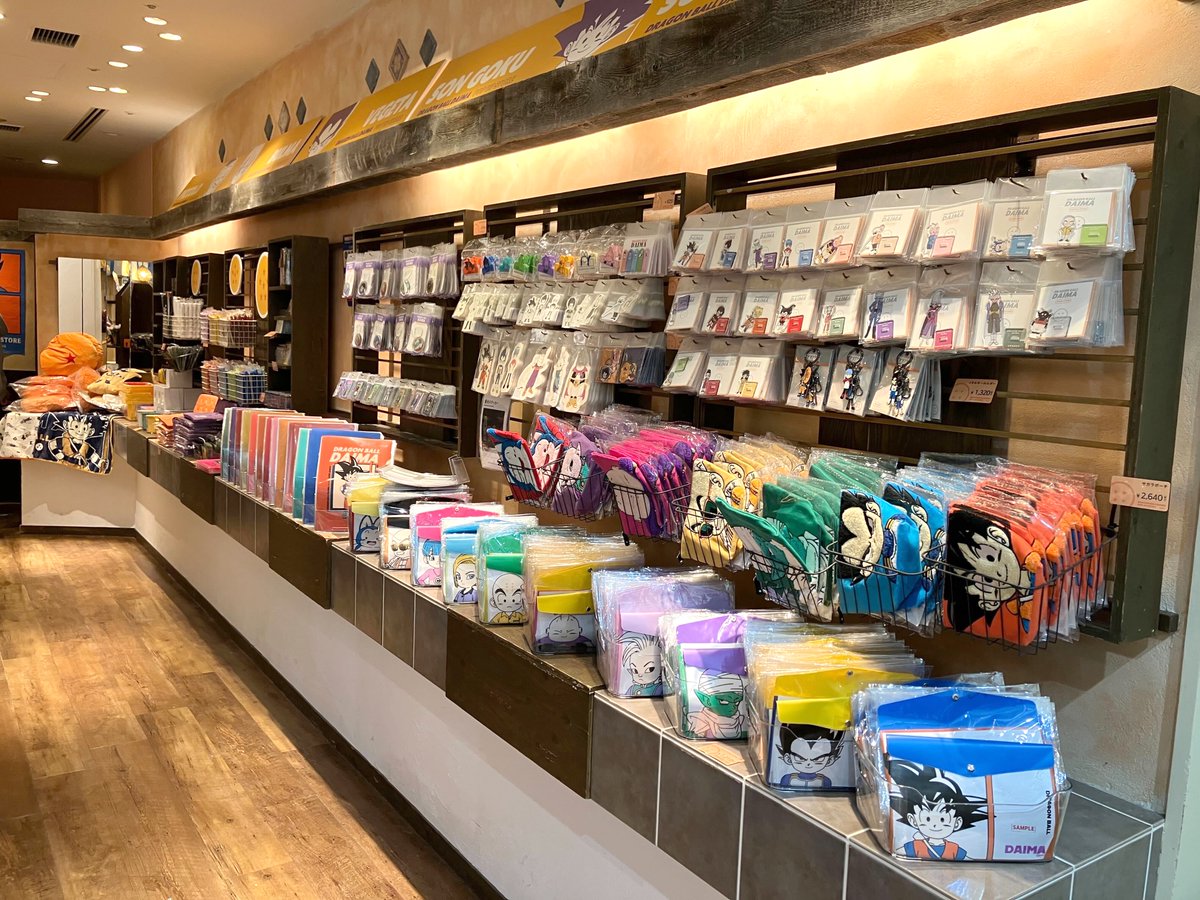DRAGON BALL Z POP UP STORE in ディアモール大阪 バラエティ