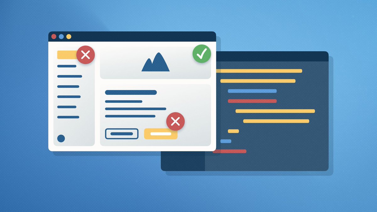 🚨 Onko palvelusi esteellinen? Näistä virheistä et voi enää ummistaa silmiä! 🚨

Jos tekstitykset puuttuvat, navigointi takkuaa tai lomakevirheet jäävät piiloon, palvelusi ei ole kaikille saavutettava. Pian se voi rikkoa lakia!

buff.ly/41vo7N7