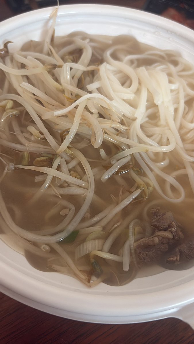 결국 쌀국수...🫠