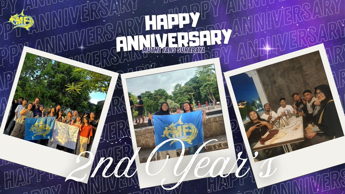 Muthe Fans Surabaya #SewingADream tweet media