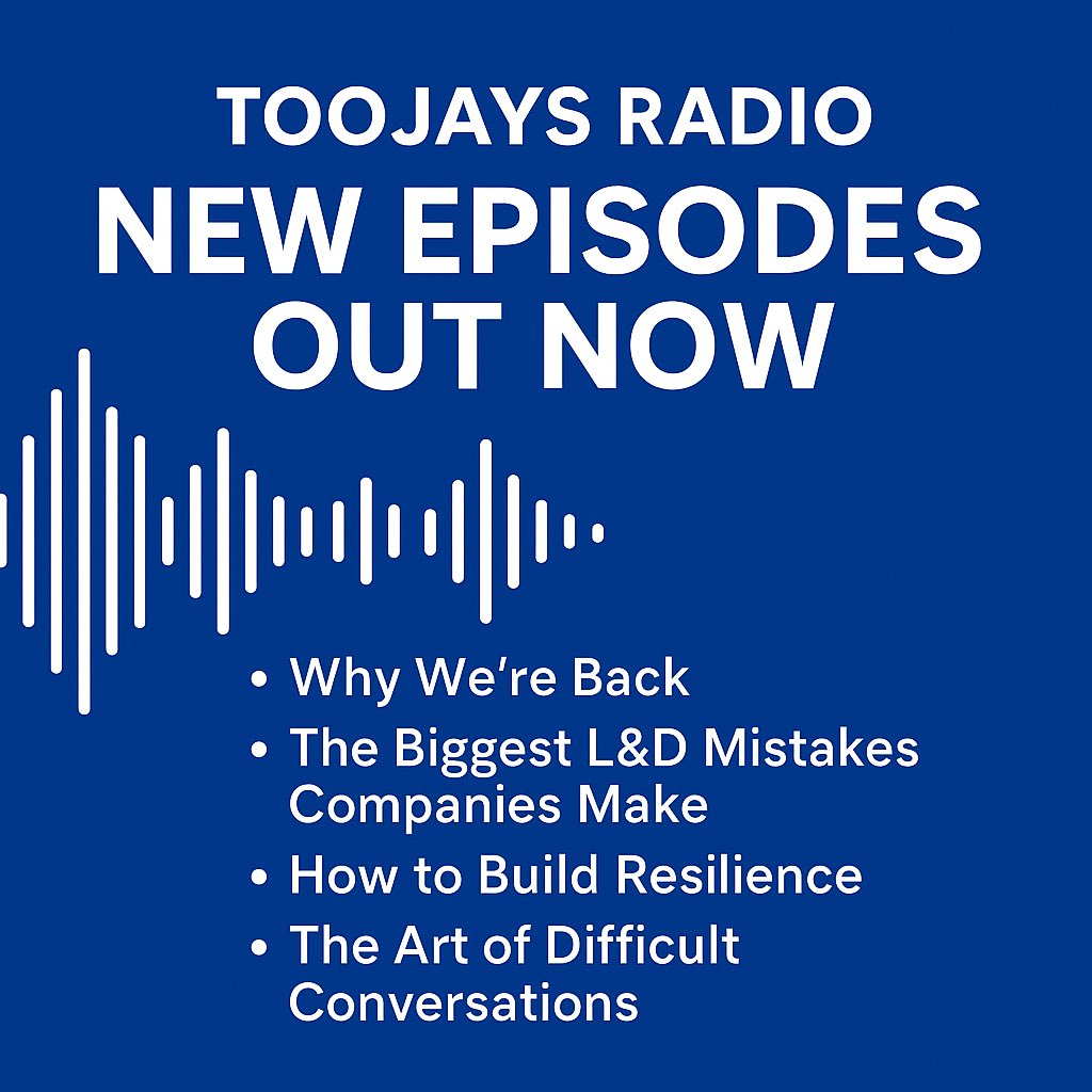 TOOJAYS Training tweet media