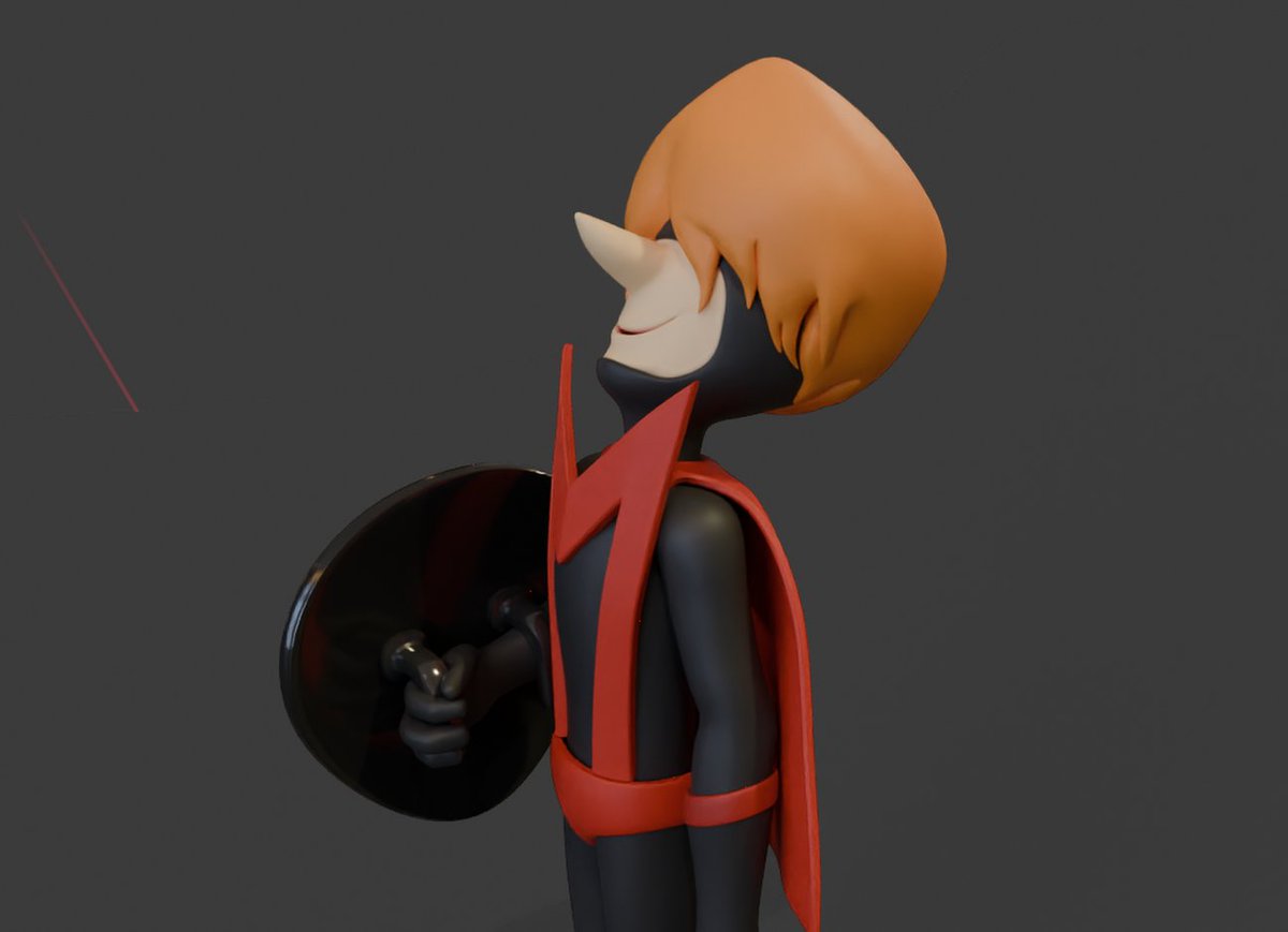 3dmpro's tweet photo. #MultiMan from #HannaBabera #theimpossibles #3DPrintingModel deformation test developed in #blender https://t.co/h4uI2XiWXD