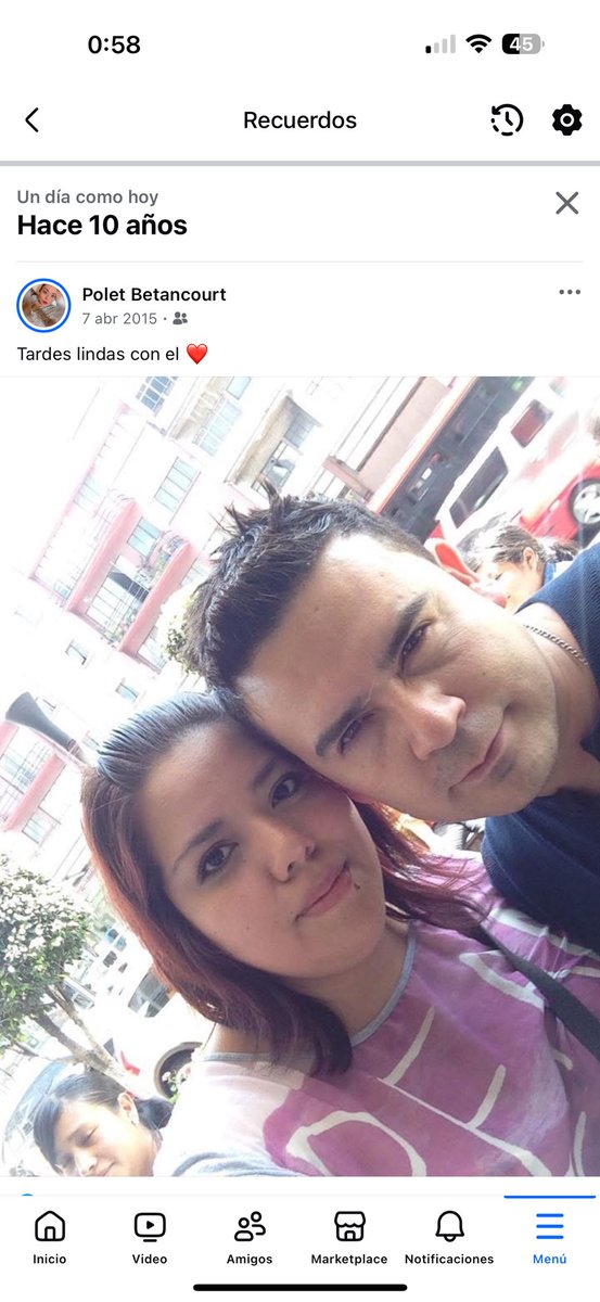 pollypoleth's tweet photo. @ClaudioAlcaraz ya llovió jajaja 10 años… te quiero https://t.co/mjwbyJtbav