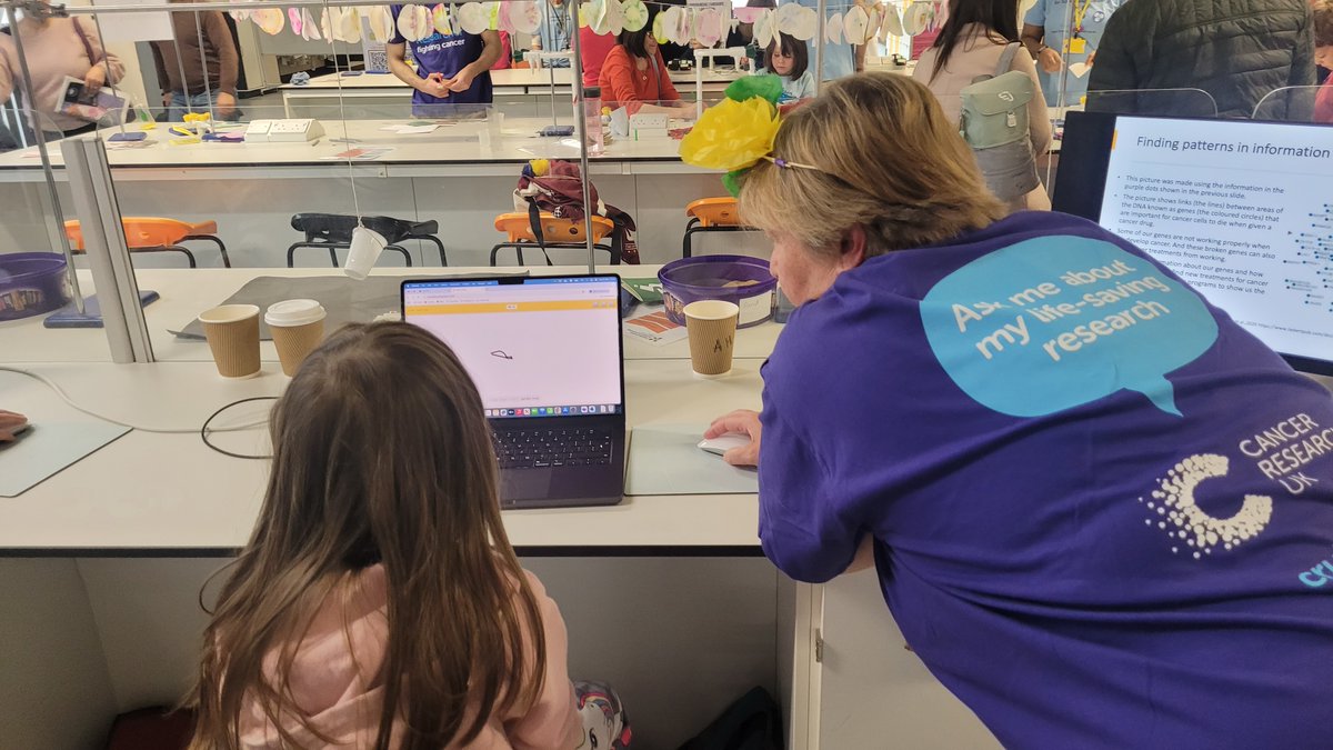 Milner Therapeutics Institute (@themilnerinst) on Twitter photo We were delighted to take part two <a href="/Cambridge_Fest/">Cambridge Festival</a> events this year!
💻 🧬 We joined <a href="/CRUKCamCentre/">CRUK Cambridge Centre</a> at their annual “Get hands-on with cancer research in Cambridge” event.
🤖 🧫 We also showcased MTI research at a special seminar.
Read more at: milner.cam.ac.uk/milner-institu… We were delighted to take part two <a href="/Cambridge_Fest/">Cambridge Festival</a> events this year!
💻 🧬 We joined <a href="/CRUKCamCentre/">CRUK Cambridge Centre</a> at their annual “Get hands-on with cancer research in Cambridge” event.
🤖 🧫 We also showcased MTI research at a special seminar.
Read more at: milner.cam.ac.uk/milner-institu…