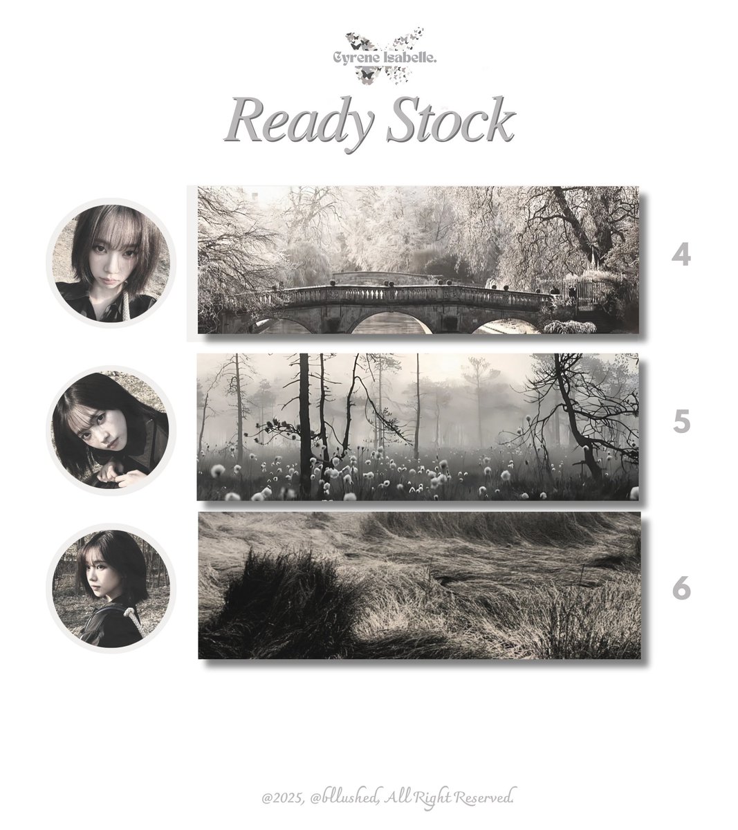 Help rt/repost? tysm! 

( 𓆰 ) Giselle &amp; Karina is here! 6 stunning ready stock layouts ( ava jpg png ). Grab fast deaar! 🤍

{ #zonauang #zonajajan }