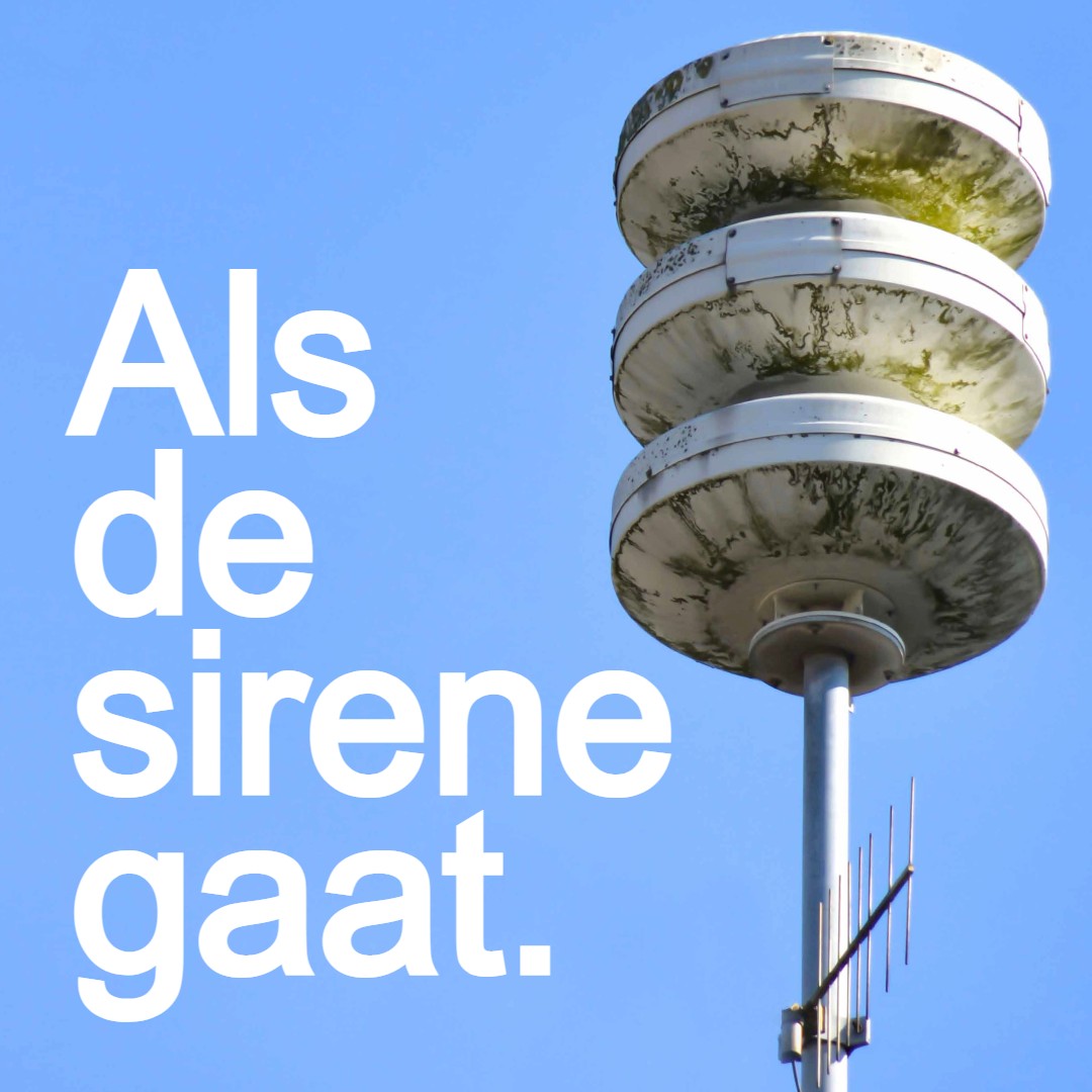 𝗦𝗶𝗿𝗲𝗻𝗲𝘁𝗲𝘀𝘁 🔊
Om 12.00 uur testen we de de sirenes. Dat doen we iedere eerste maandag van de maand. Je hoeft dan niets te doen.
Als je de sirene op een ander moment hoort, is er waarschijnlijk iets aan de hand. Weet jij wat je dan moet doen? 👉 vrzl.nl/wie-zijn-wij/d…