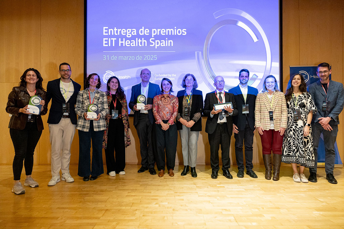 ¡Felicidades 🏆👏🏼👏🏼! Los proyectos SAVE-COR e iRaise, premiados por la Fundación EIT Health Spain por su impacto en la innovación y la formación en salud f.mtr.cool/kmqemomtjn