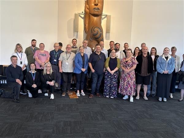 Dr. Michael Harvey (@doctor_harves) on Twitter photo Great to connect with other educators at the <a href="/MSEduANZ/">Microsoft Education ANZ</a> #eduday in Christchurch. Great to connect with other educators at the <a href="/MSEduANZ/">Microsoft Education ANZ</a> #eduday in Christchurch.