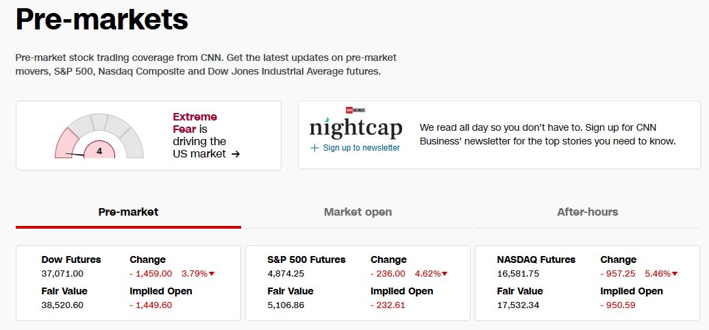 La semaine va être longue