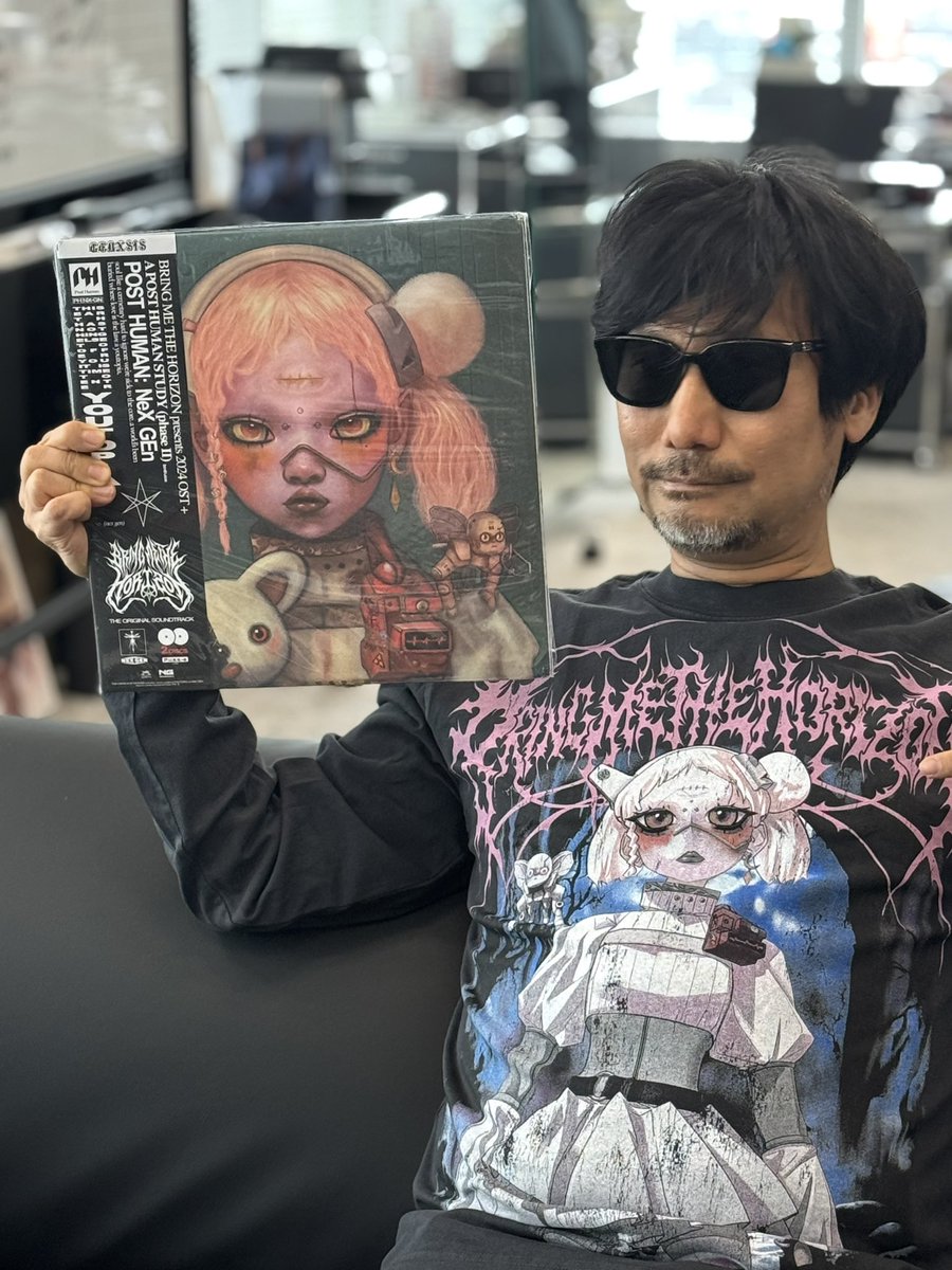 バイナルと長Tいただきました。ありがとうございます🙏🫶👍😍🙇🏻