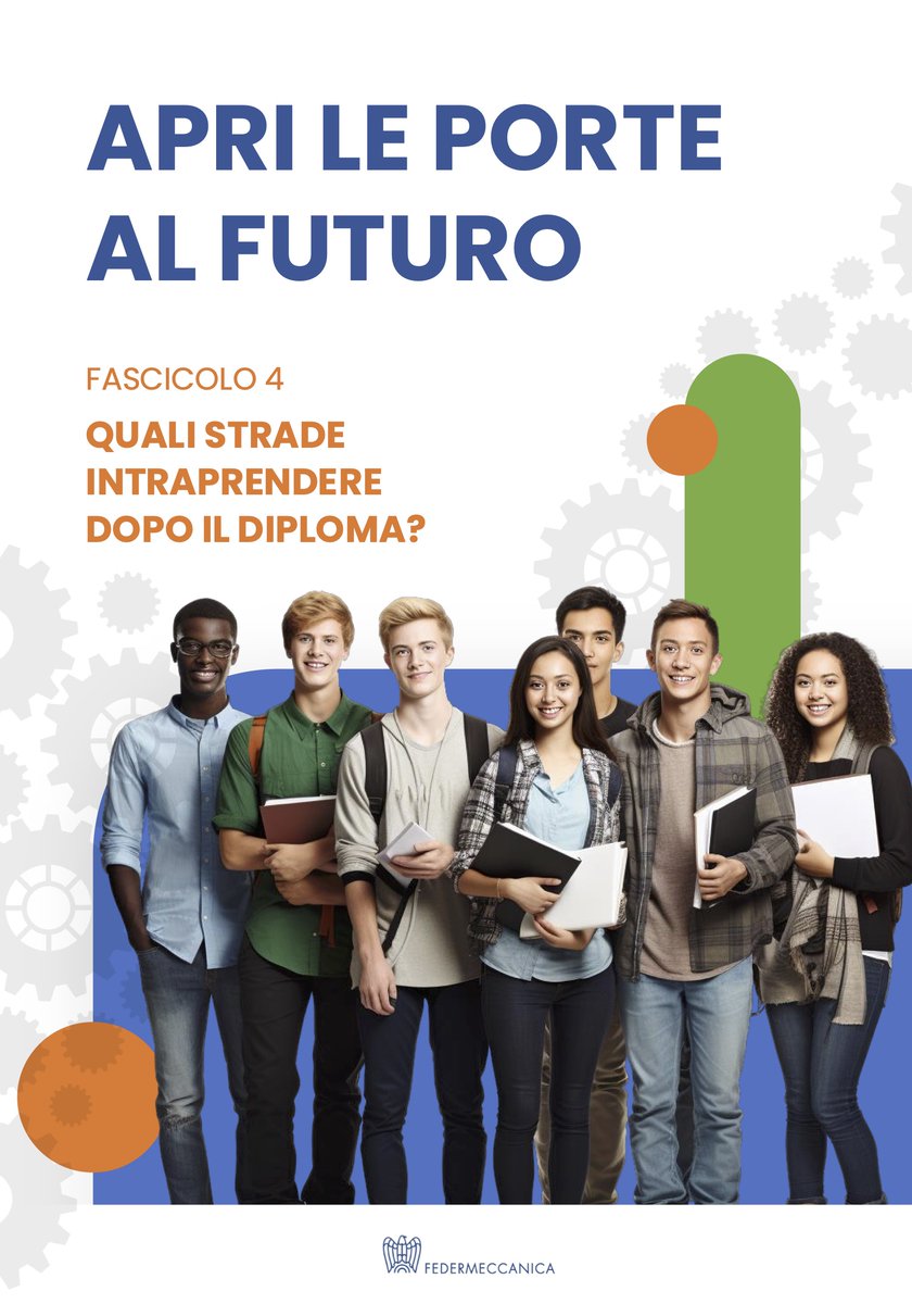 #Orientamento #ApriLePorteAlFuturo

🤔Crisi su cosa fare dopo il diploma?
La crisi può essere un’opportunità per scegliere meglio, per farlo però serve sviluppare la consapevolezza delle opzioni e dei propri desideri.

🗝️Con “Apri le porte al futuro” abbiamo creato il quarto