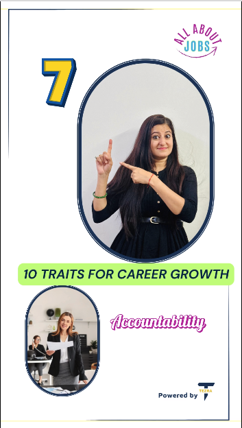 AllAbout_JOBS's tweet photo. 🔍 Trait #7: Accountability
Success starts with #ownership.

Be known as someone who keeps promises, takes charge, and accepts #responsibility. 💼

#CareerGrowth #Accountability #ProfessionalTips #WorkplaceWins #SuccessMindset #AllAboutJobs #LeadershipTraits https://t.co/21K8V4j07B