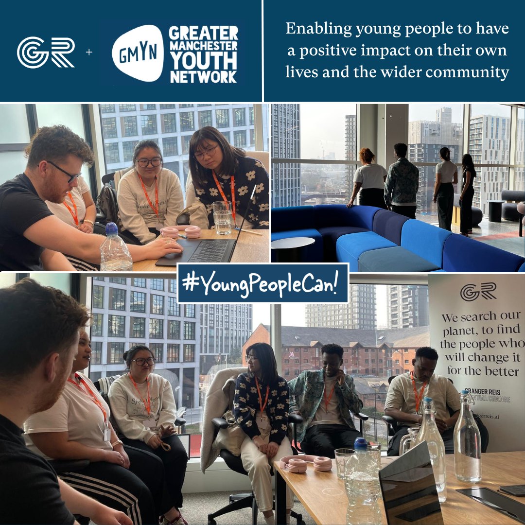 🌟 Investing in #futuretalent with @gymn 🌟

Shout out to those who joined our work-readiness session in #Manchester. Your openness, curiosity, &amp; ambition is inspiring.

We can't wait for our follow-up sessions on interviewing skills and LI profiles 🙌

#influentialchange