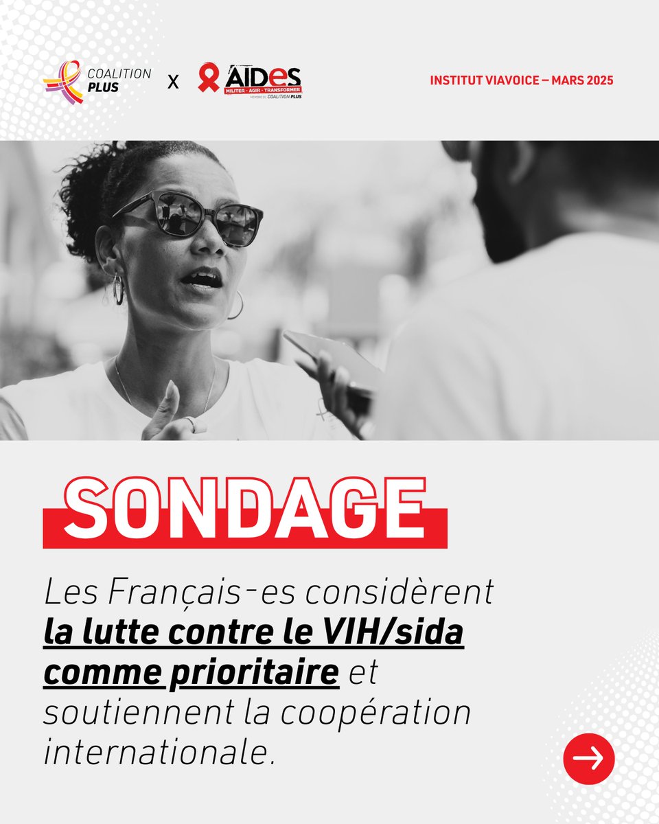 Coalition PLUS (@coalitionplus) on Twitter photo 📅 À l'occasion de la Journée mondiale de la santé, Coalition PLUS et <a href="/assoAIDES/">Association AIDES</a> publient les résultats d'un sondage <a href="/Viavoice_Paris/">Viavoice</a> réalisé auprès des Français·es. Résultat : ils-elles appellent la France à renforcer son engagement contre le VIH/sida et à soutenir le <a href="/GlobalFund/">The Global Fund</a> 📅 À l'occasion de la Journée mondiale de la santé, Coalition PLUS et <a href="/assoAIDES/">Association AIDES</a> publient les résultats d'un sondage <a href="/Viavoice_Paris/">Viavoice</a> réalisé auprès des Français·es. Résultat : ils-elles appellent la France à renforcer son engagement contre le VIH/sida et à soutenir le <a href="/GlobalFund/">The Global Fund</a>