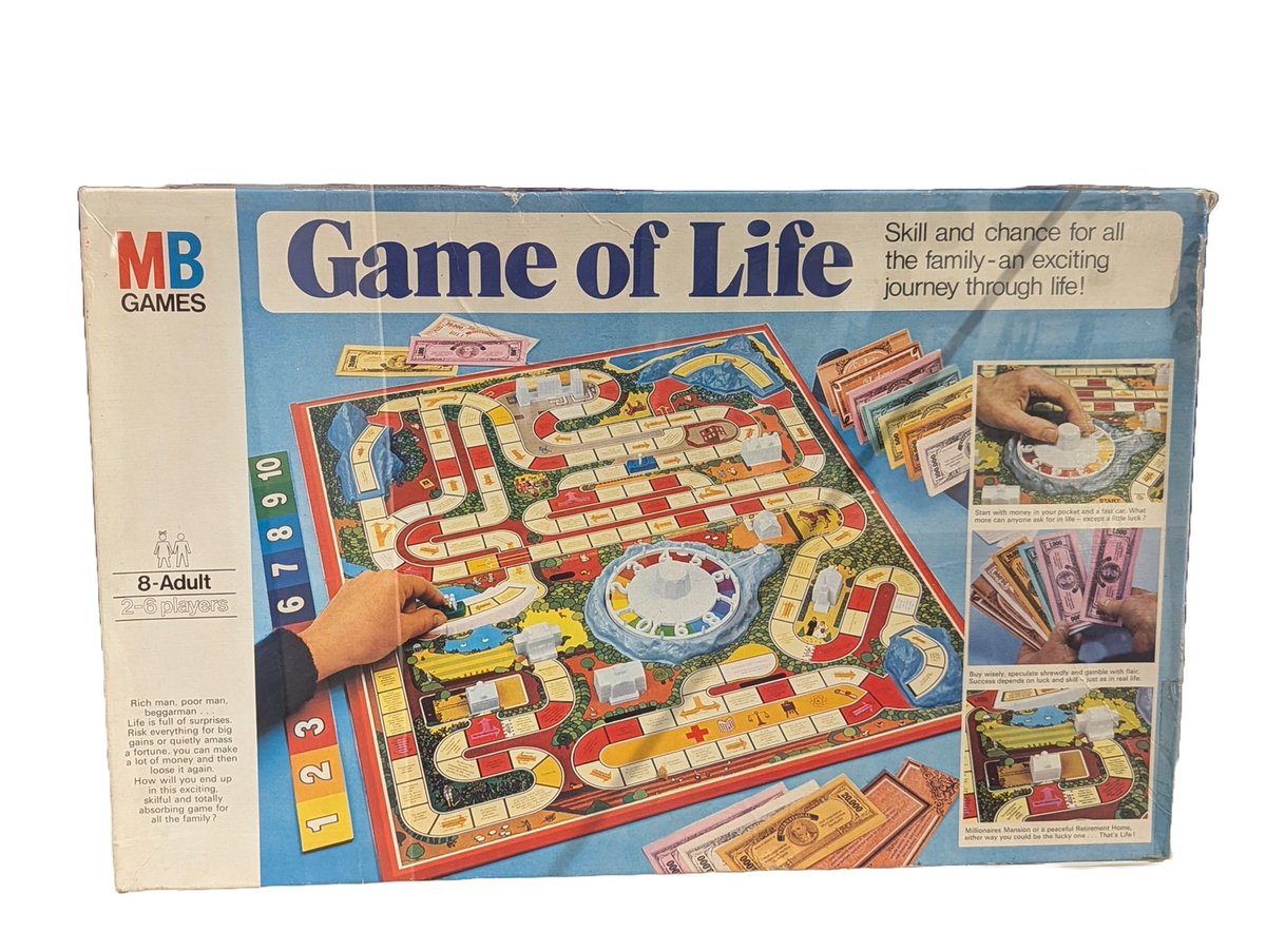 #MondayMemories Can you remember the first board game you played? There's a few examples in our Stories of Childhood exhibition.

🎲Tomorrow you can come and join us in a free activity and invent your own game to take home with you.

🕒10am-12pm &amp; 1pm-3pm