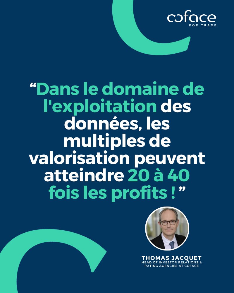 🚀 RÉVÉLATION : Comment Coface transforme l'information en or (+16,3% en 2024) ! Notre division Business Information devient un actif stratégique majeur avec des données sur 240M d'entreprises. 
ow.ly/M6ZQ50Vvsa4