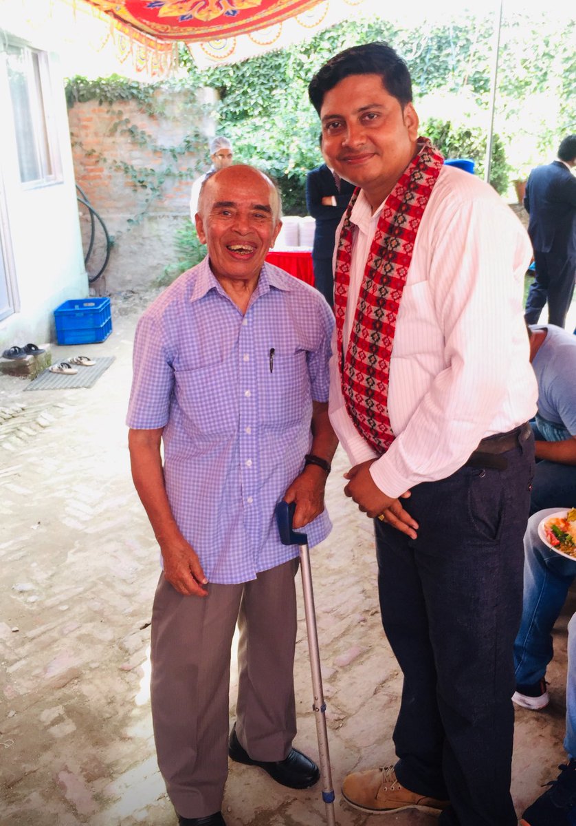 हार्दिक श्रद्धांजलि 
बरिष्ठ पत्रकार एवं बातावरण विद परम आदरणीय भैरव रिसाल प्रति हार्दिक श्रद्धांजलि अर्पण गर्दछु 💐🙏🙏🙏
#भैरवरिसाल