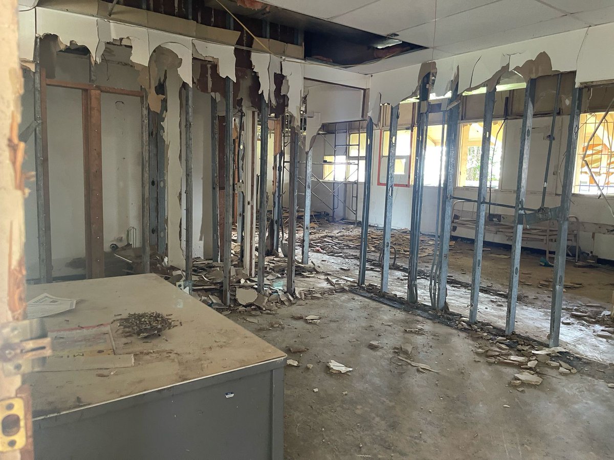 With support from the Governments of India, Brazil &amp; South Africa, #IOM, in collaboration with <a href="/UNOSSC/">UNOSSC</a> , has started renovations on a new teacher training center in 🇵🇼Palau! 

The facility will also serve as an 🏫Emergency #EvacuationShelter &amp; venue to host school activities.