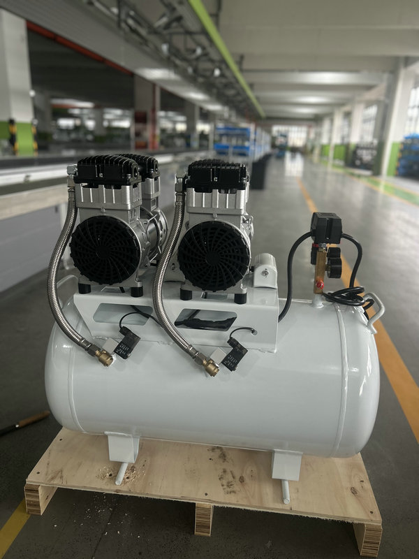 sunsourceair's tweet image. The oil-free air compressor model GY1500*2-100 manufactured by Sunsource has been shipped to Ecuador
📚Official Website: sunsourceoilfree.com
📩E-mail: sales@chinasunsource.com
📲WhatsApp: wa.me/8618869099999

#aircompressor #vacuumpump #oilfreeaircompressor #servomotor