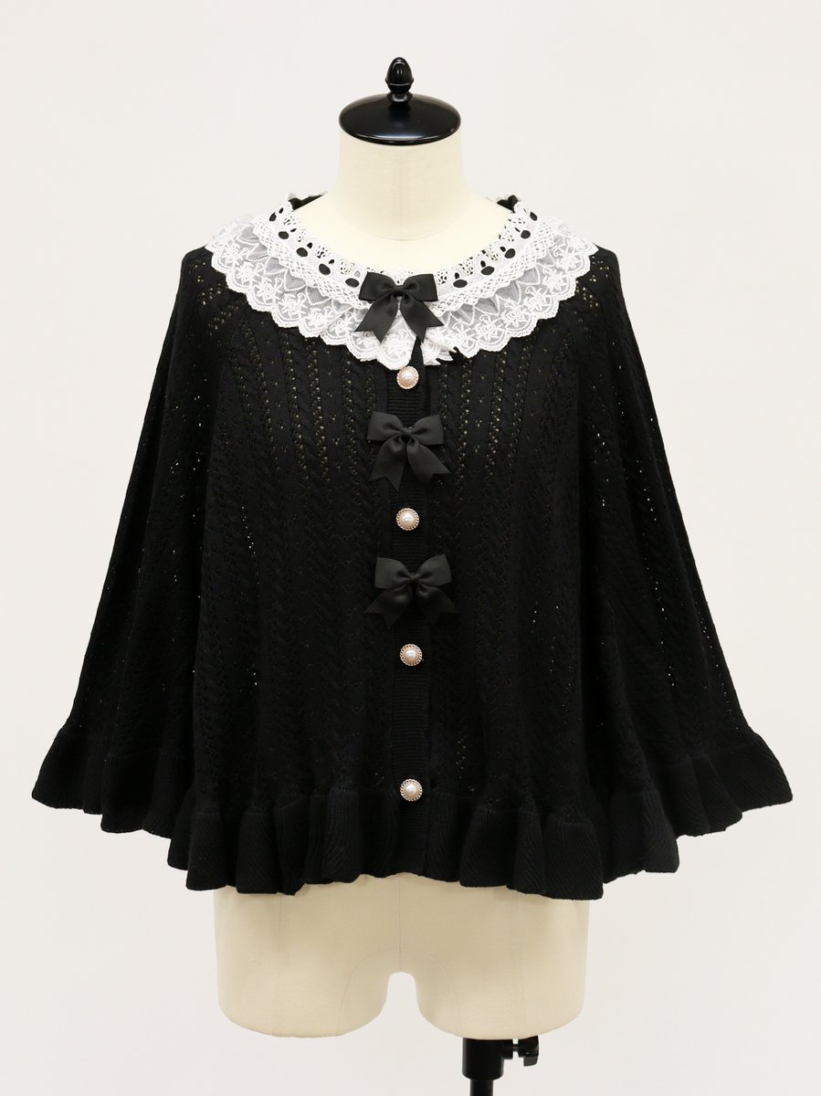 ♥Coming soon Item♥Part1 ＊ロマンティックレースすかし編みニット