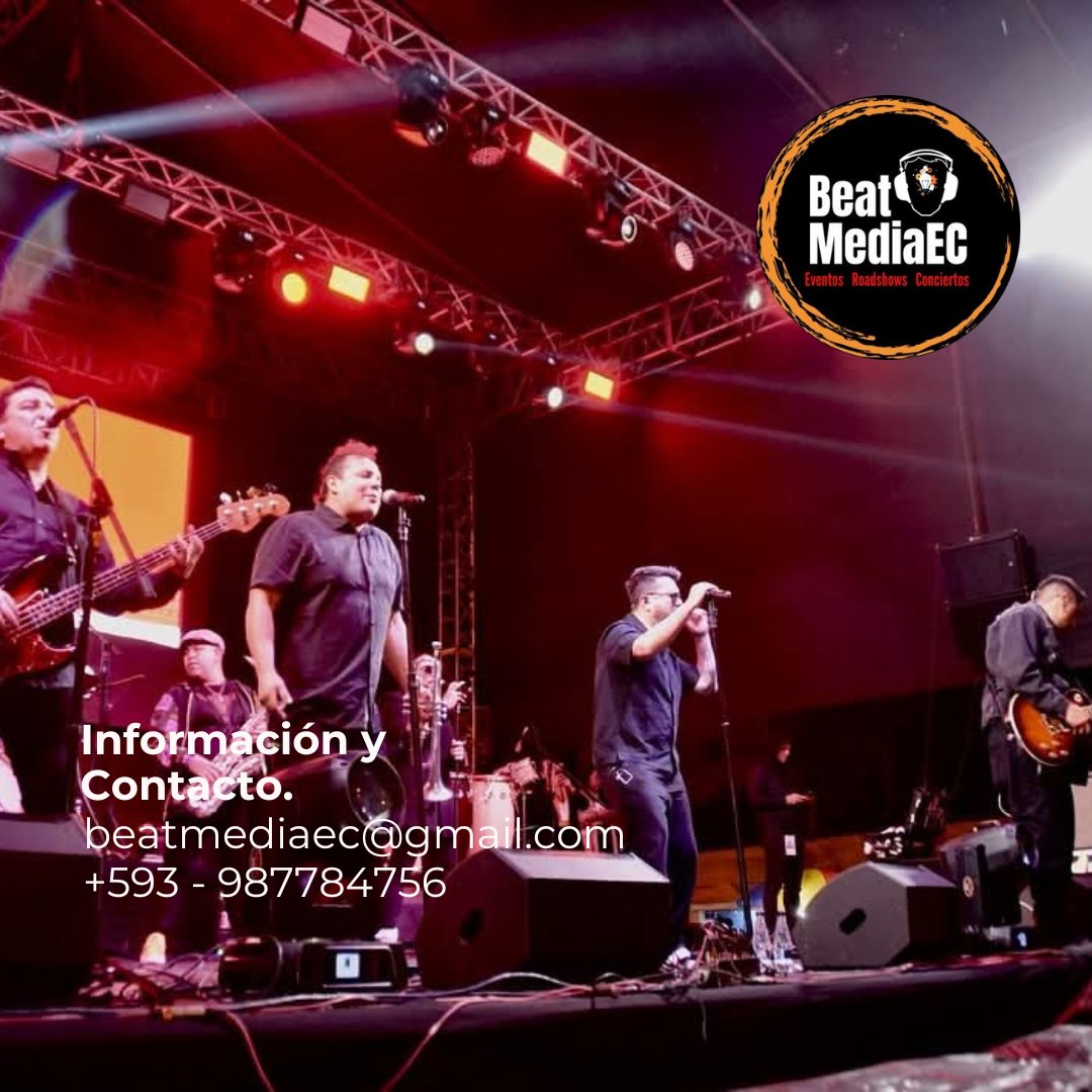 beatmediaEC's tweet photo. Con #BeatmediaEC la experiencia jamás, se improvisa y nuestro crew lo sabe. Comparte un verdadero momento visual y auditivo junto a nosotros en #eventos​ #conciertos​ #ferias​ #alquiler​ #producción #roadshows​ y #servicios​ somos tu mejor aliado. 
Consulta nuestro portafolio 💼 https://t.co/cv5oYVrCK3