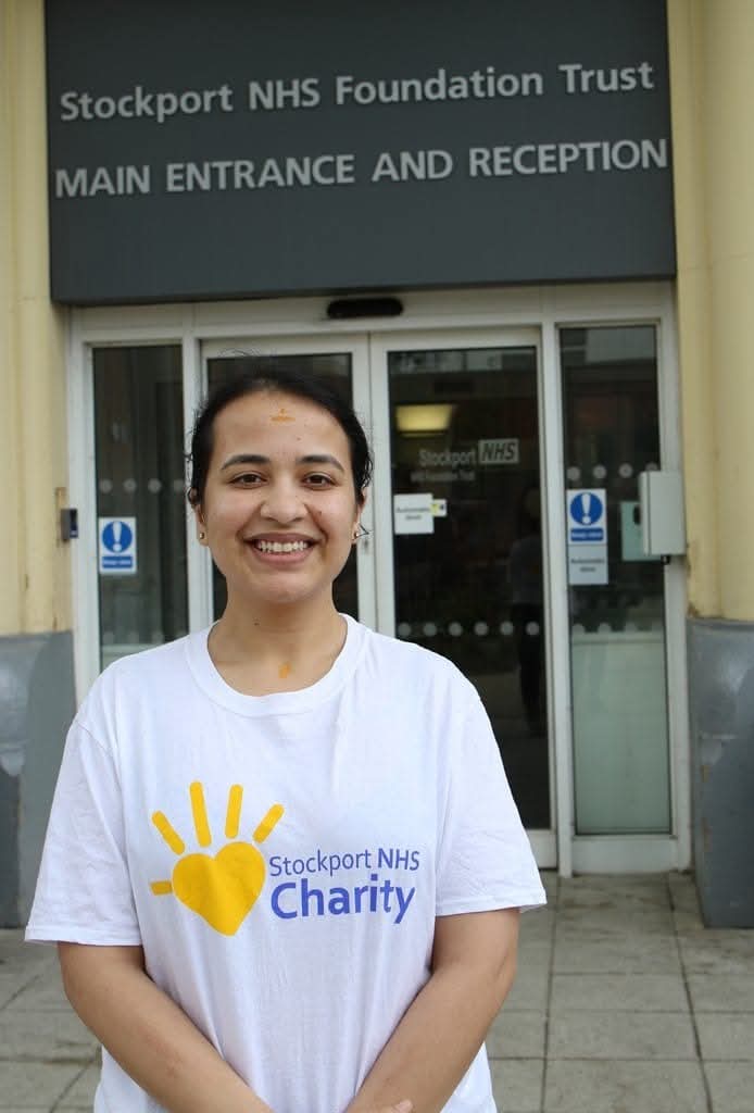 Stockport NHS Charity (@snhscharity) on Twitter photo Huge thanks to Dr Nidhi Kakkar junior medical fellow doctor at Stepping Hill Hospital department of medicine for older people, taking part in Budapest Spring Half Marathon on the 13th April raising funds to enhance future patient care <a href="/StockportNHS/">Stockport NHS FT</a> ♥
justgiving.com/page/drnidhika… Huge thanks to Dr Nidhi Kakkar junior medical fellow doctor at Stepping Hill Hospital department of medicine for older people, taking part in Budapest Spring Half Marathon on the 13th April raising funds to enhance future patient care <a href="/StockportNHS/">Stockport NHS FT</a> ♥
justgiving.com/page/drnidhika…