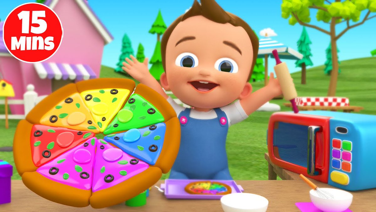 supercrazykids's tweet image. Toddler Pizza Time! Learn Colors with DIY Cooking Fun | Educational Vide... youtu.be/dg1xAMa5BME?si… via @YouTube 
#LearnColors #PizzaForKids #DIYCooking