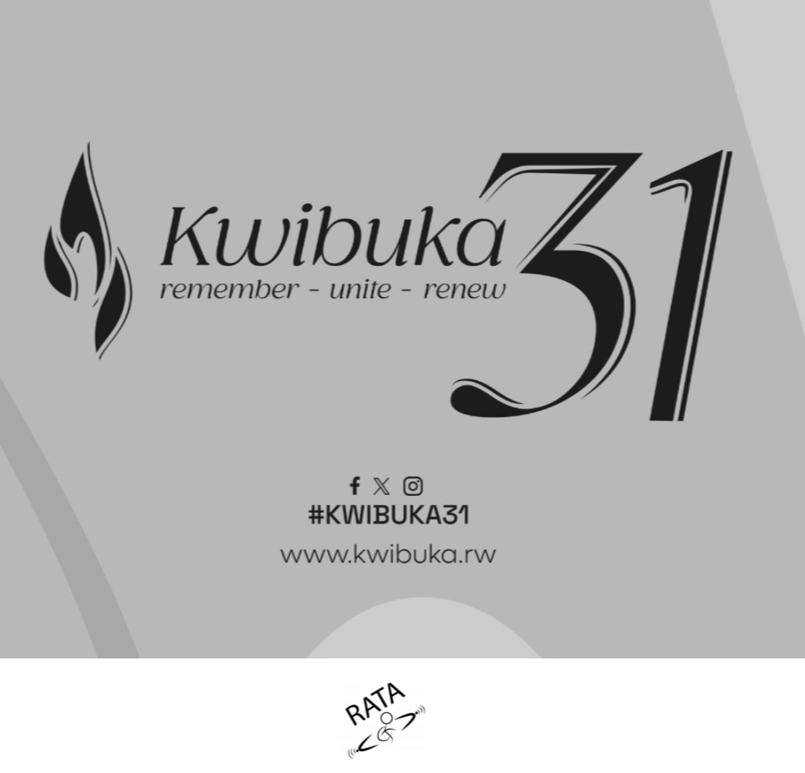 Today marks the 31st commemoration of the 1994 Genocide against the Tutsi. We stand in solidarity with all Rwandans in honoring the innocent lives lost and comfort those who survived.

Remember-Unite-Renew

#Kwibuka31