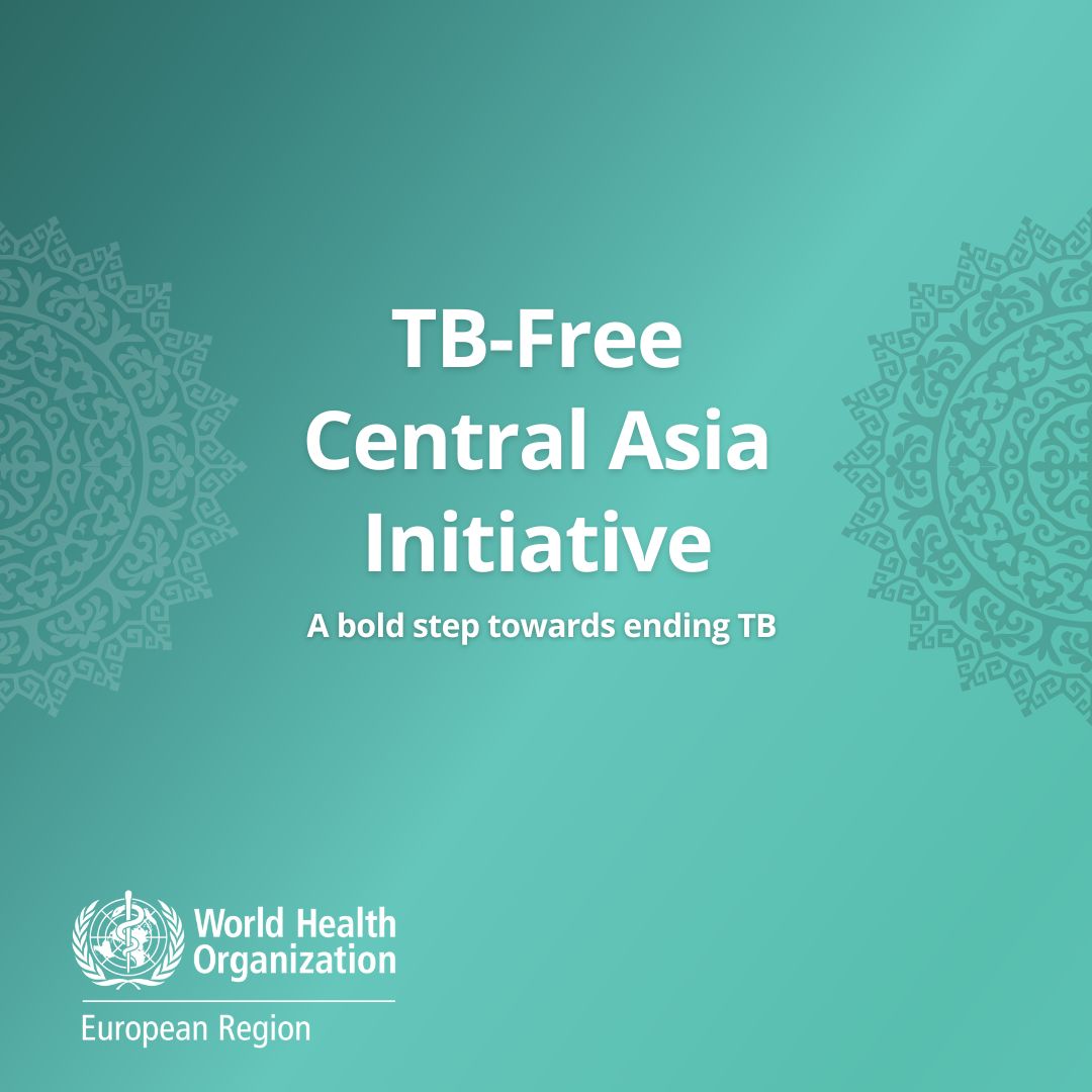 Ministers of Health from 5 <a href="/WHO/">World Health Organization (WHO)</a> Member States in Central Asia are gathered today in Astana 🇰🇿 to launch the <a href="/WHO_Europe/">WHO/Europe</a> #TBFreeCentralAsia initiative. The initiative will help develop practical, country-driven solutions to #EndTB.

Read more: bit.ly/42ijoxt 
<a href="/StopTB/">Stop TB Partnership</a>