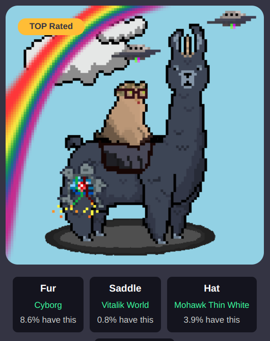 🦙💖 Meet the fluffiest crew on the blockchain — our MoonLamas! They don’t just look cute, they’re pioneers of positivity and digital joy 🌙✨ Every llama is one of a kind, just like YOU!! #MoonLama #ETC #NFTcommunity