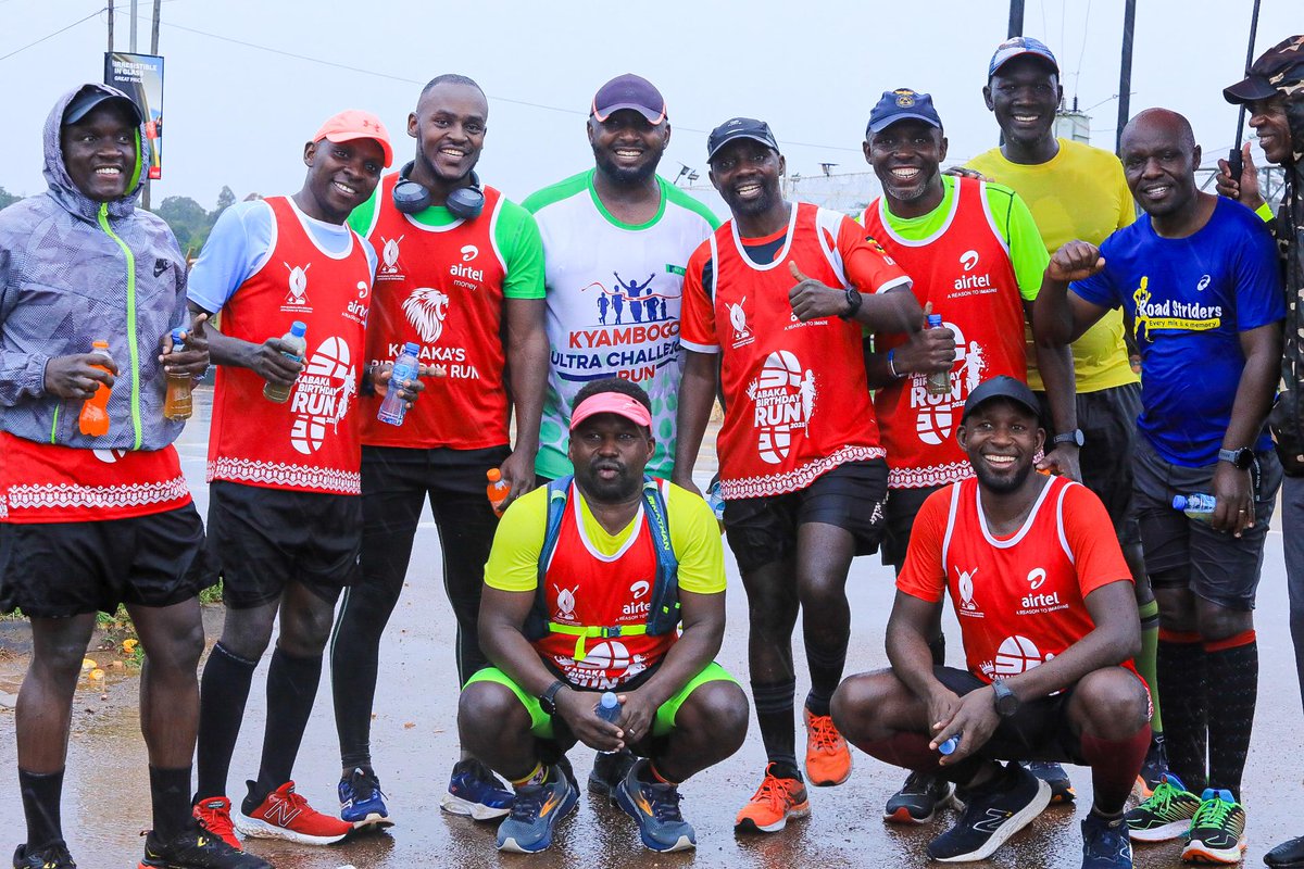 Kabaka Birthday Run <a href="/70/">70</a>