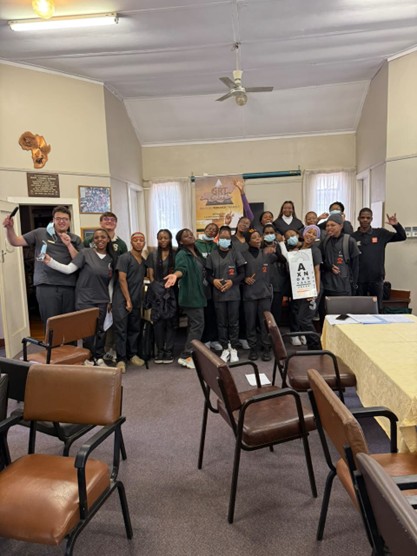 GRT-Inspired (@grt_inspired) on Twitter photo On 28 March, GRT-I & <a href="/go2uj/">University of Johannesburg</a> Dept. of Optometry visited Gerald Fitzpatrick Old Age Home for vision screenings. A day of care, connection & raising awareness on eye health. Grateful to serve our elders& support their well-being. #CommunityOutreach #EyeHealth #GRTInspiredCares 🇿🇦👓 On 28 March, GRT-I & <a href="/go2uj/">University of Johannesburg</a> Dept. of Optometry visited Gerald Fitzpatrick Old Age Home for vision screenings. A day of care, connection & raising awareness on eye health. Grateful to serve our elders& support their well-being. #CommunityOutreach #EyeHealth #GRTInspiredCares 🇿🇦👓