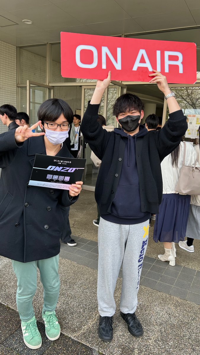 onzokobo's tweet photo. ι12 で新歓ラジオを開催中です！ラジオ興味がある人是非！ 
 #SFC25 #春からsfc #SFC https://t.co/9fQVS2Pngz
