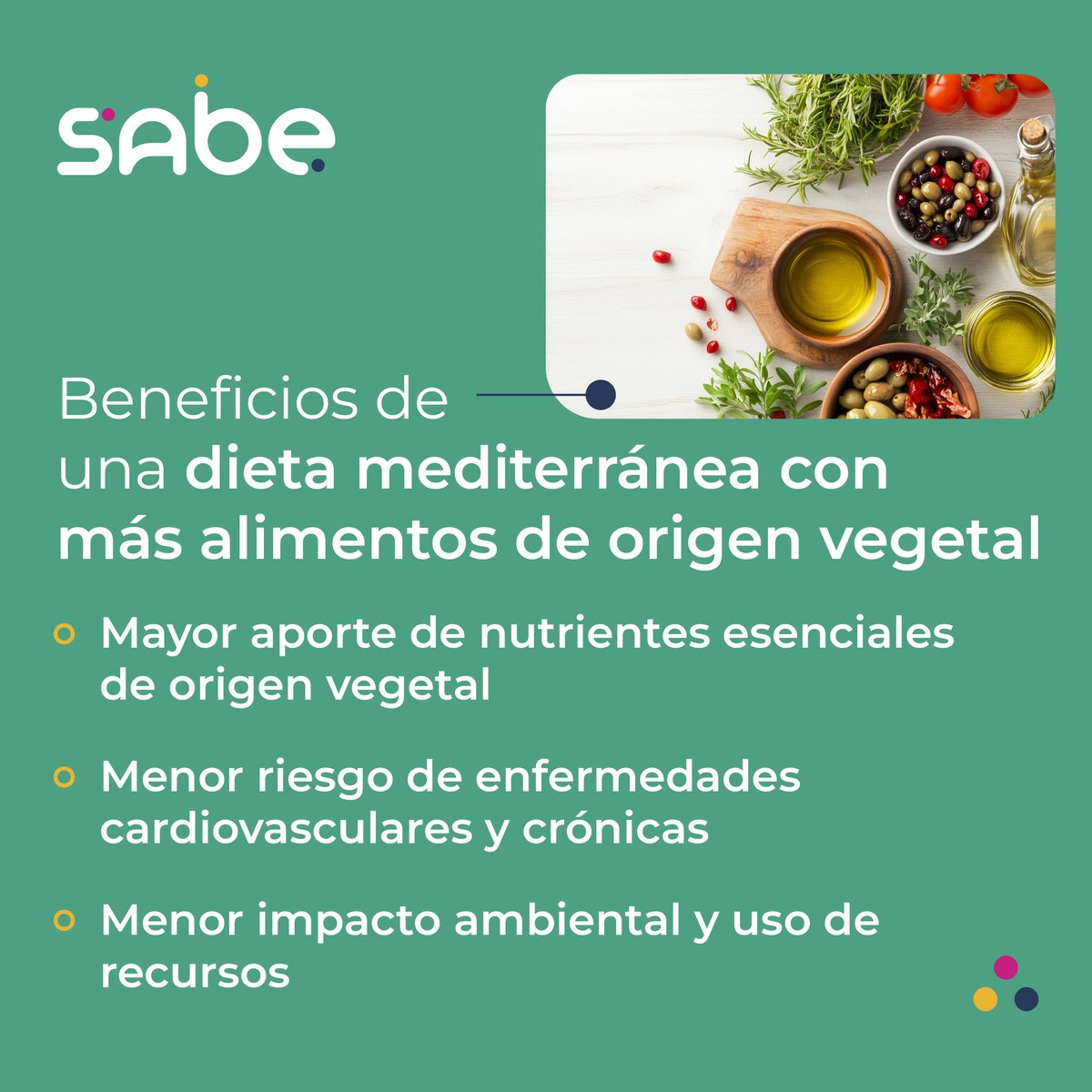 Comunidad SABE (@comunidad_sabe) on Twitter photo En el #DíaMundialDeLaSalud, hablemos de la #DietaMediterránea.🍅🥖
Si incorporásemos más alimentos de origen vegetal, esta dieta sería aún más saludable para nosotros y para el planeta.🌍💚
Descubre por qué en la nueva publicación de <a href="/ujuefresan/">Ujué Fresán</a>:
🔗link.springer.com/article/10.100… En el #DíaMundialDeLaSalud, hablemos de la #DietaMediterránea.🍅🥖
Si incorporásemos más alimentos de origen vegetal, esta dieta sería aún más saludable para nosotros y para el planeta.🌍💚
Descubre por qué en la nueva publicación de <a href="/ujuefresan/">Ujué Fresán</a>:
🔗link.springer.com/article/10.100…