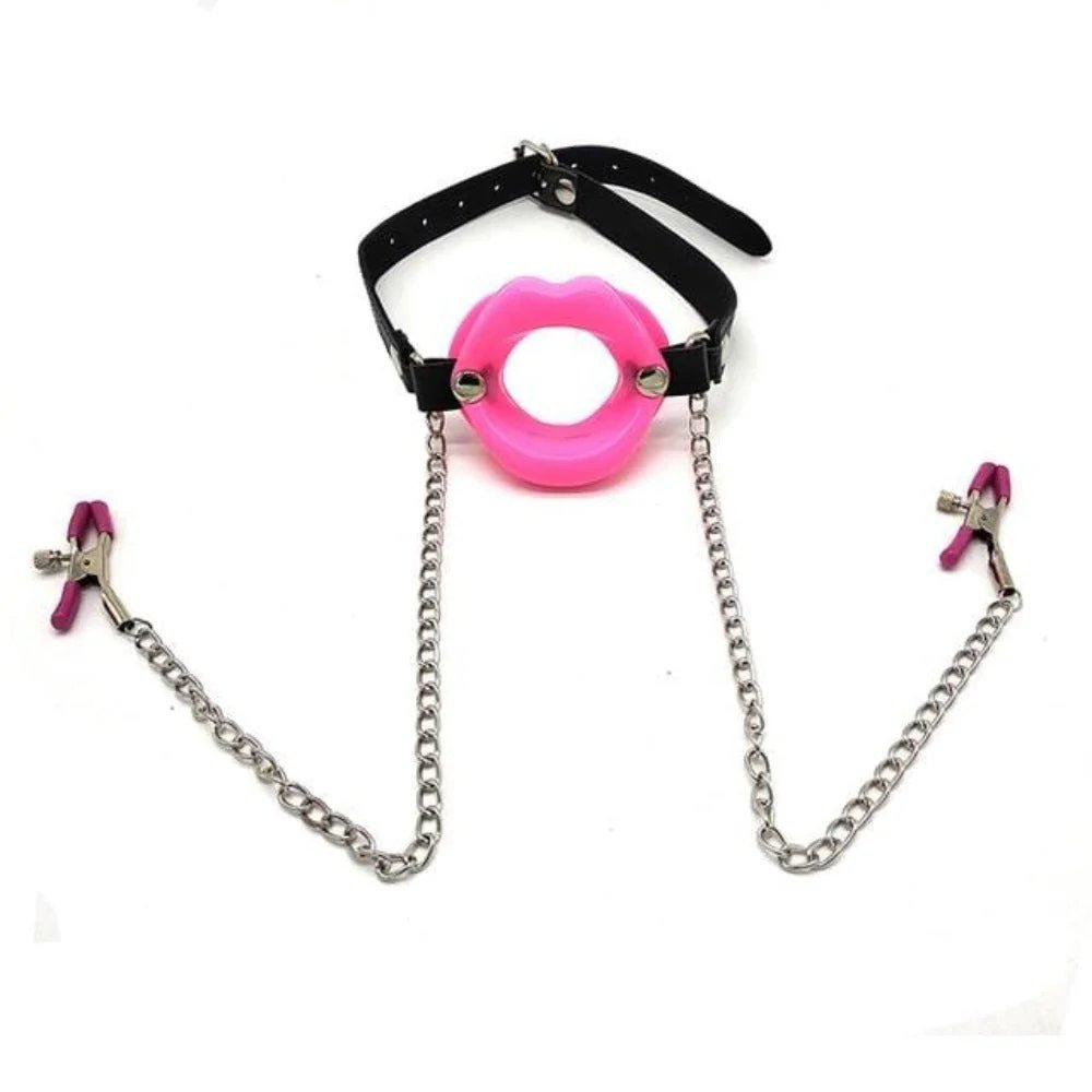 Slave Punishment Mouth Gags With Nipple Clamps BDSM sissyloving.com/collections/bd… 💋😘  #sissytoys #sissy #sissyloving #chastitycage #chastity #sissyshop #sissystore