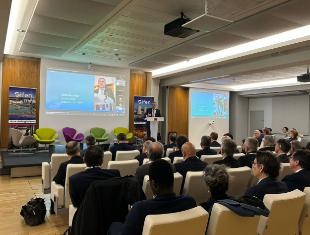 L’élection de Mounir Boukil, DG d’Ineo Nucléaire, au Conseil d'Administration du GIFEN illustre l’engagement d’Equans 🇫🇷 pour la #transformation de la filière #nucléaire. 
Il mettra son expertise au service des projets clés du GIFEN pour une filière performante et #décarbonée.