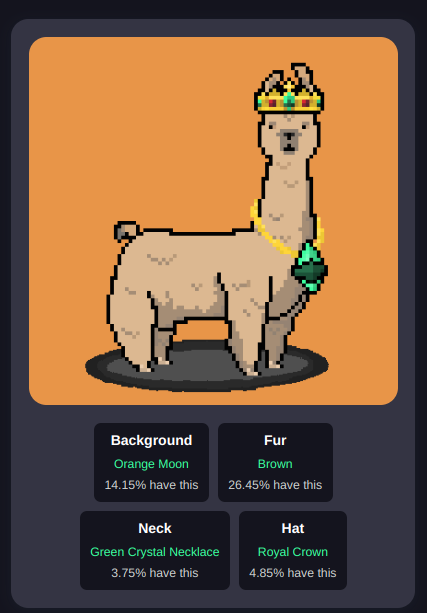 🌝🦙 If you could describe a MoonLama in one word, what would it be? Ours is “fluff-tastic”! 🌟 These little digital buddies are here to make your day brighter — one adorable smile at a time 💖 #MoonLama #ETC #NFTlove