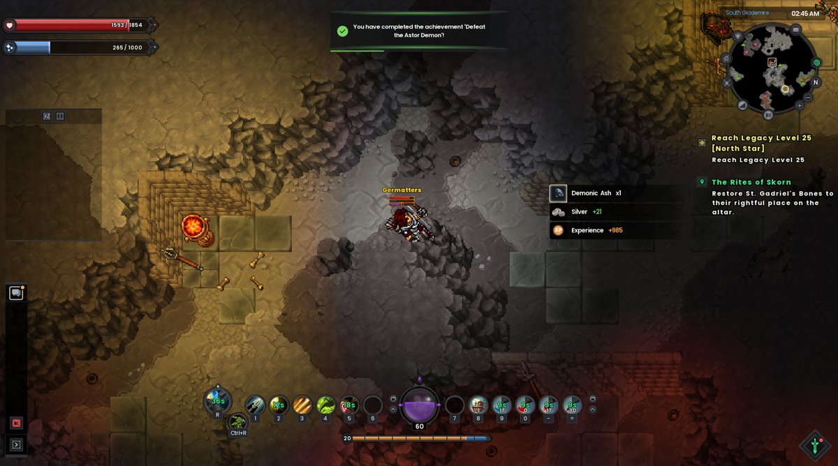 Ger_Matters's tweet photo. I just completed the YGG GAP S9 "Slayer of Demons".   
#YGGxRavenQuest
#YGGGAPS9
@YieldGuild
@immortalrising2 https://t.co/YN9bl8Coub