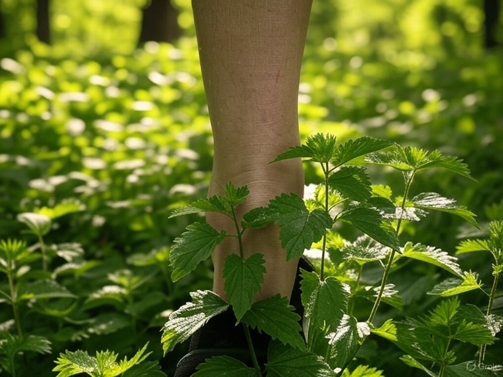 Lifeheuristic's tweet image. Nettles are the scourge of the British runner. They rule out some of my best running routes May - Oct. 

I once brute-forced my way through a large nettles patch in skimpy shorts, thinking “how bad can it be?”

Answer: medically, not bad… but I barely slept a wink that night.