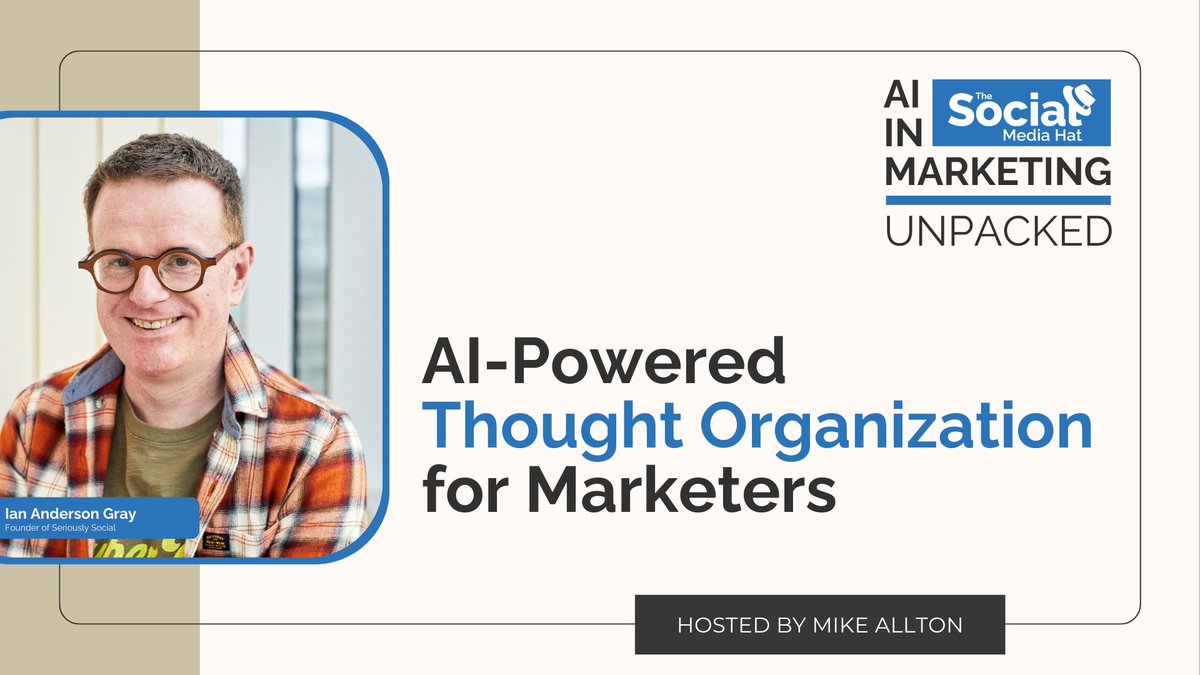 mike_allton's tweet image. In this episode of The AI Hat Podcast, learn how to leverage AI for incredible brainstorming and thought orgnization. theaihat.com/?p=13114 #AIFundamentals #TheAIHatPodcast